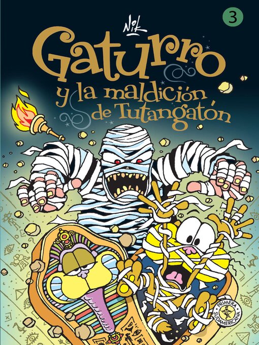 Cover image for Gaturro 3. Gaturro y la maldición de Tutangatón
